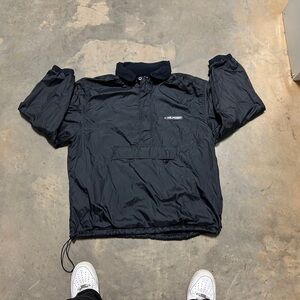 Tommy Hilfiger Y2K Black reversible Pullover Jacket